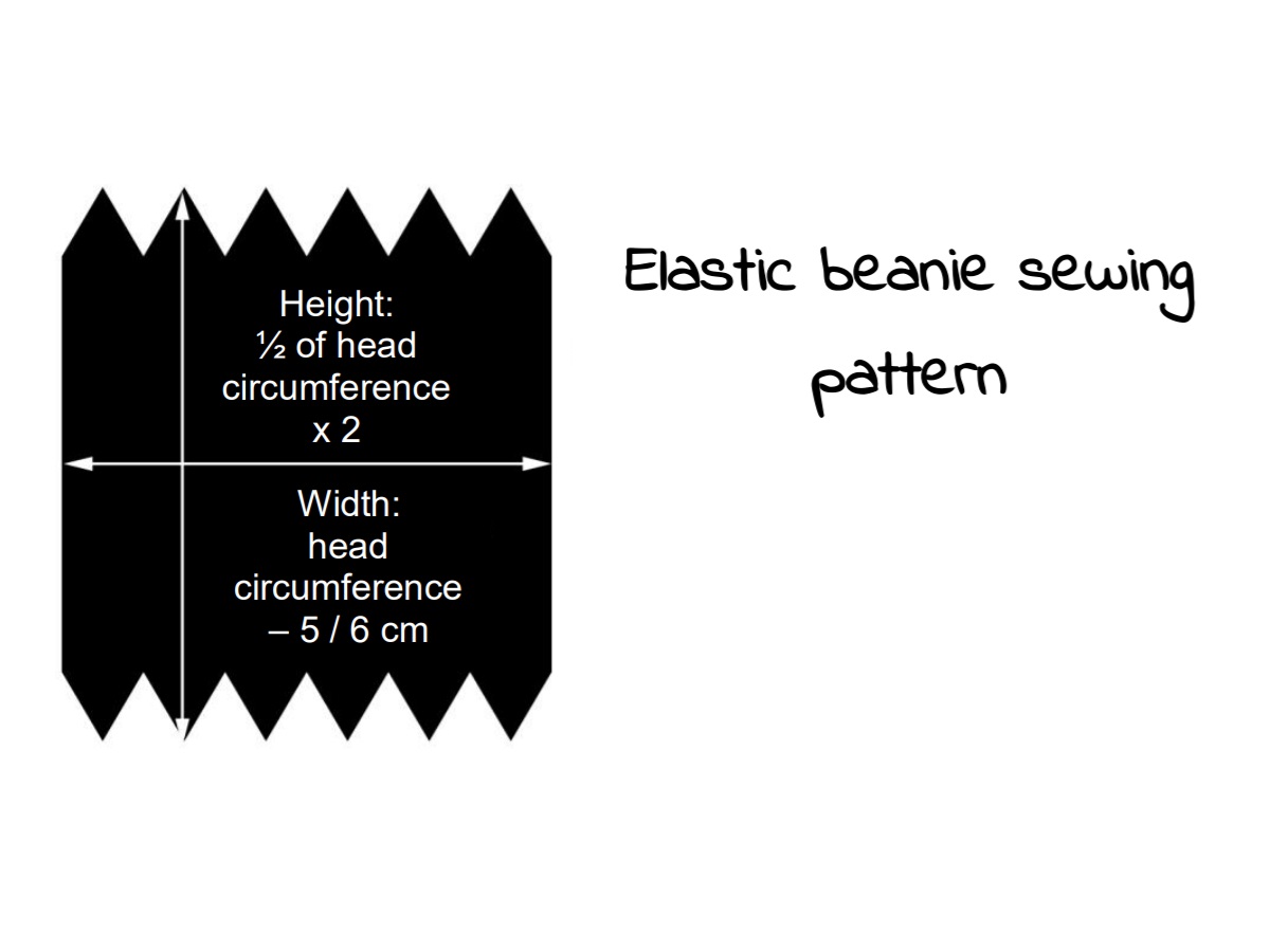 Elastic beanie 38
