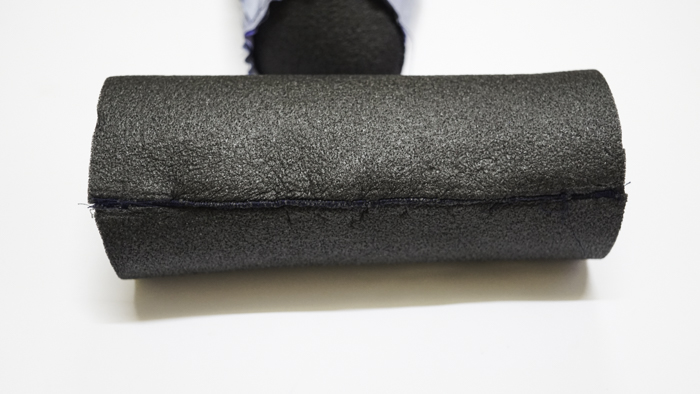 Bottle holder with thermal insulation 56