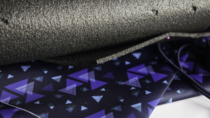 Bottle holder with thermal insulation 43