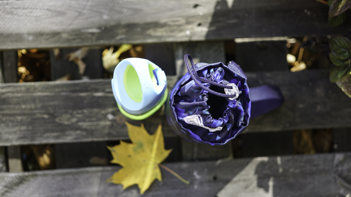 Bottle holder with thermal insulation 79