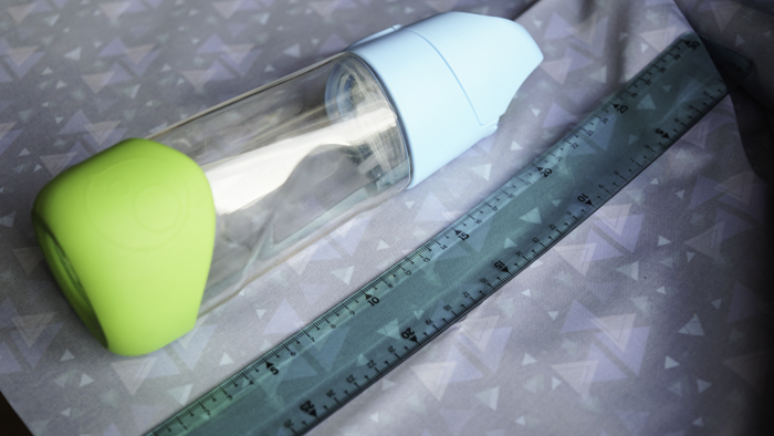 Bottle holder with thermal insulation 47