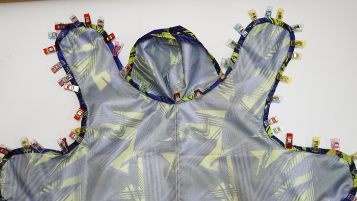 Dog raincoat 56