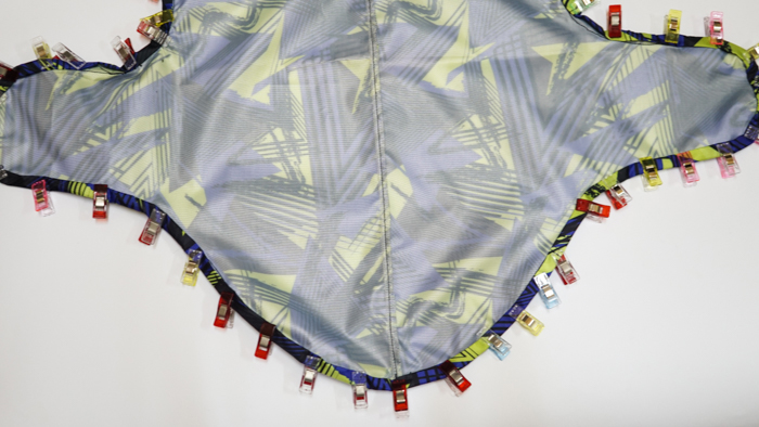 Dog raincoat 57