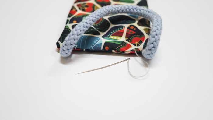 Hanging phone case and cable holder 43