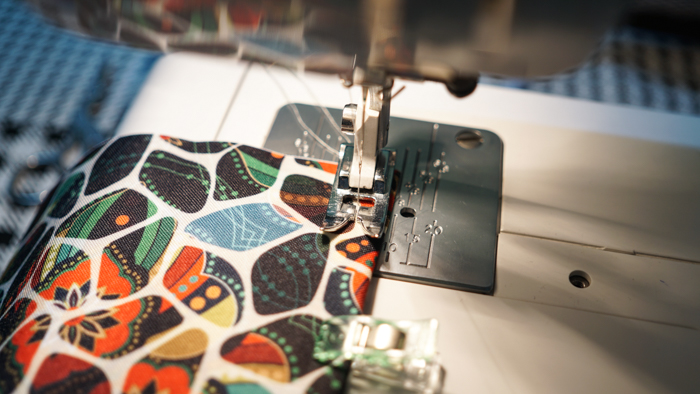 Hanging phone case and cable holder 35