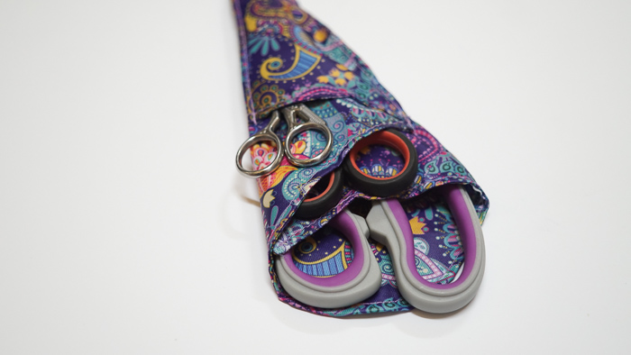 Tailor shear holder + free pattern 59