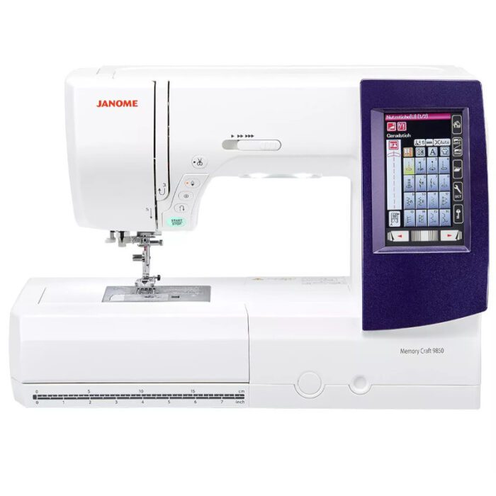 Janome MC9850