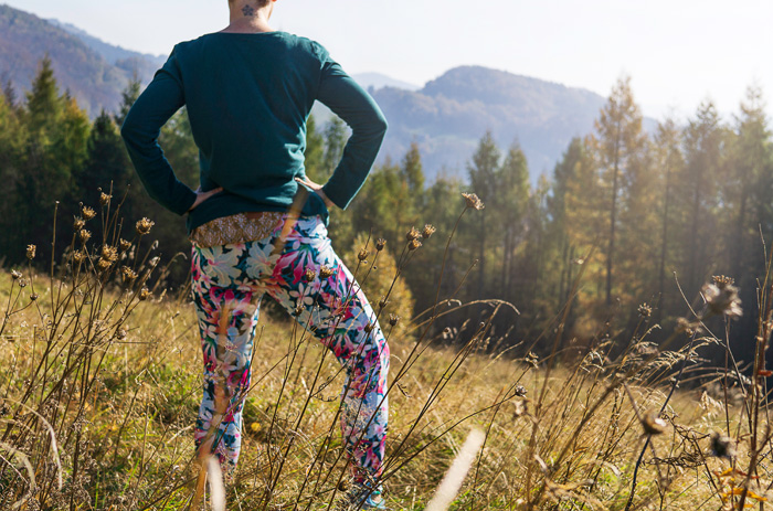 Leggings with pocket 84