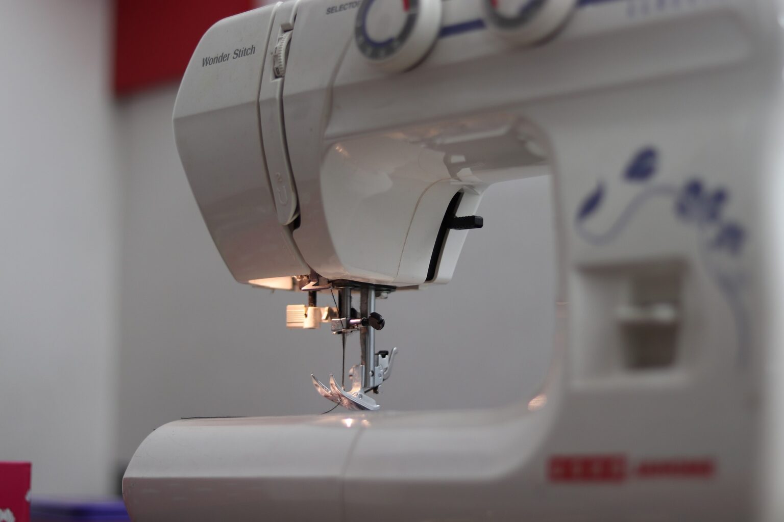 Why does the sewing machine pull the fabric? 8