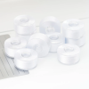 HUSQVARNA® VIKING® Pre-Wound White Bobbins 10-Pack (8, 9)