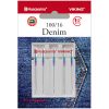 HUSQVARNA® VIKING® Denim Needles Size 100/16 – 5-Pack