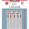 HUSQVARNA® VIKING® Universal Needles Assorted Sizes – 5-Pack