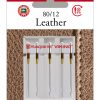 HUSQVARNA® VIKING® Leather Needles Size 80/12 – 5-Pack