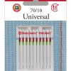 HUSQVARNA® VIKING® Universal Needles Size 70/10 – 10-Pack