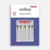 PFAFF® Microtex Needles – Size 70/10 (5-Pack)