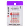 SINGER® Embroidery Needles, Size 90/14 – 5-Pack