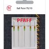 PFAFF® Ball Point Needles Size 70/10 – 5-Pack
