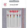 PFAFF® Universal Needles – Assorted Sizes – 5-Pack