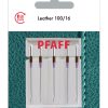 PFAFF® Leather Needles Size 100/16 – 5-Pack