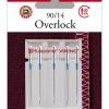 HUSQVARNA® VIKING® Overlock Needles Size 90/14 5-Pack