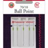 HUSQVARNA® VIKING® Ball Point Needles Size 70/10 – 5-Pack
