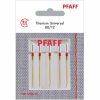 PFAFF® Titanium Universal Needles Size 80/12 – 5-Pack