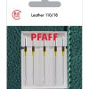 PFAFF® Leather Needles – Size 110/18 (5-Pack)