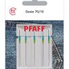 PFAFF® Denim Needles Size 70/10 – 5-Pack