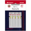 HUSQVARNA® VIKING® Stretch Fabrics Needles Size 80/12 – 5-Pack