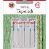 HUSQVARNA® VIKING® Topstitch Needles Size 90/14 – 5-Pack