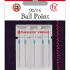 HUSQVARNA® VIKING® Ball Point Needles Size 90/14 – 5-Pack