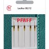 PFAFF® Leather Needles – Size 80/12 (5-Pack)