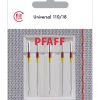 PFAFF® Universal Needles Size 110/18 – 5-Pack