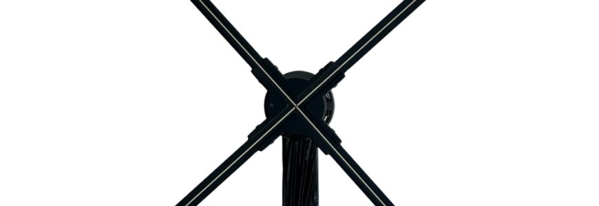 3D Holographic Display Fan